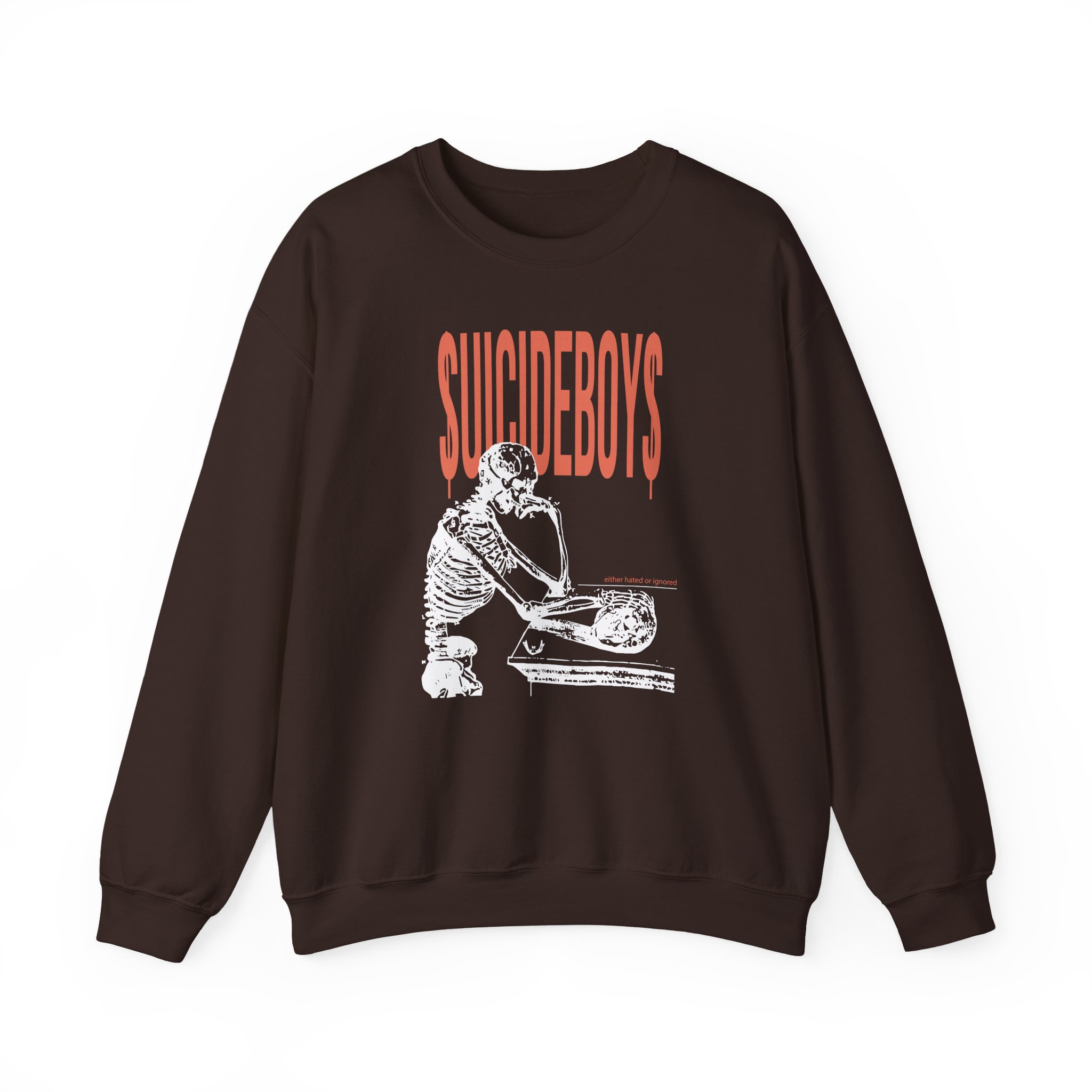 $uicideboy$ Either Hated or Ignores Unisex Heavy Blend Crewneck Sweatshirt