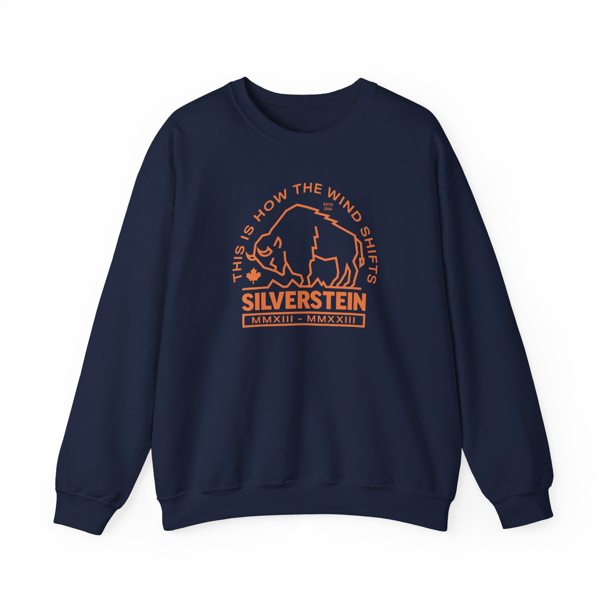Silverstein Buffalo V2 Unisex Heavy Blendâ„¢ Crewneck Sweatshirt