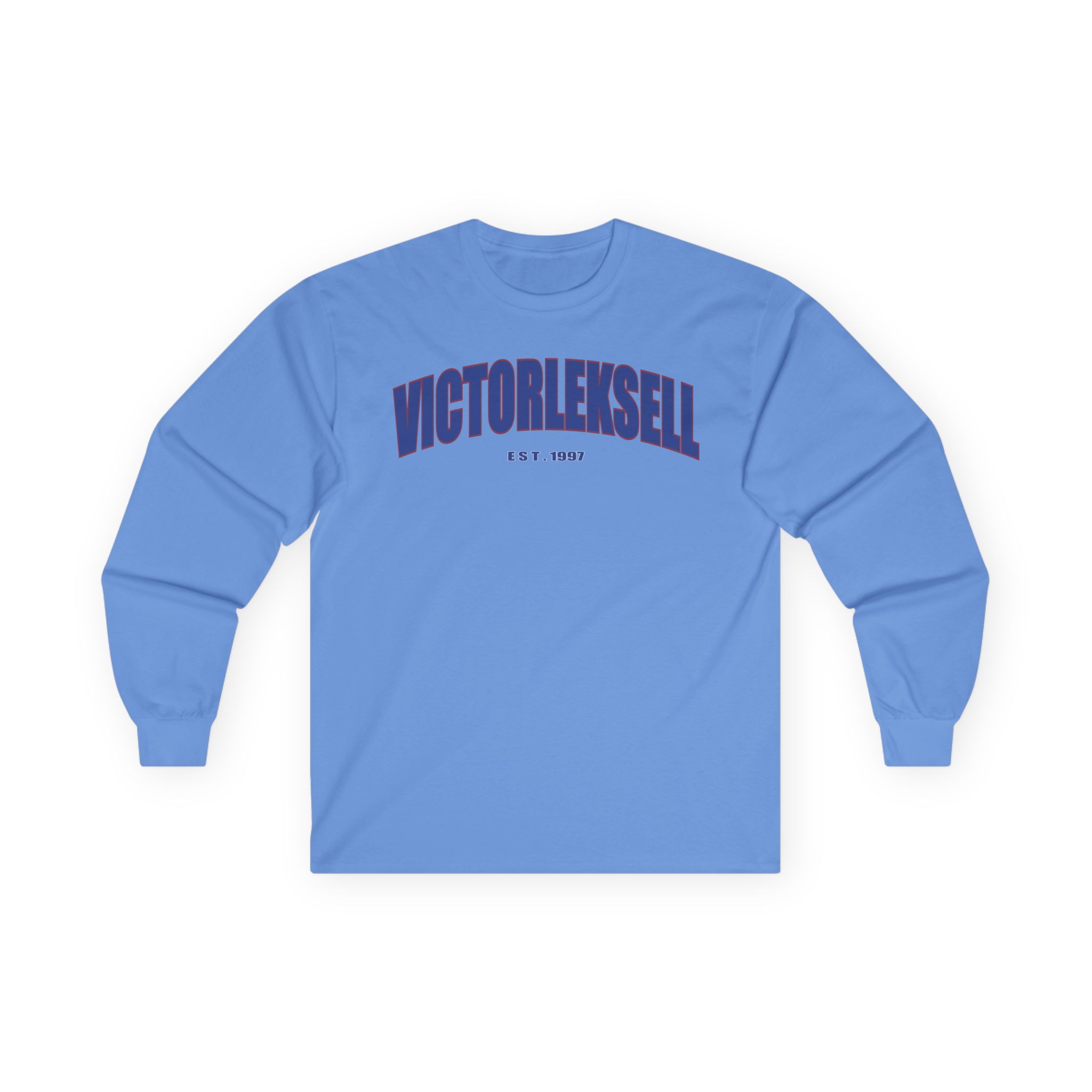 Victor Leksell Unisex Ultra Cotton Long Sleeve Tee