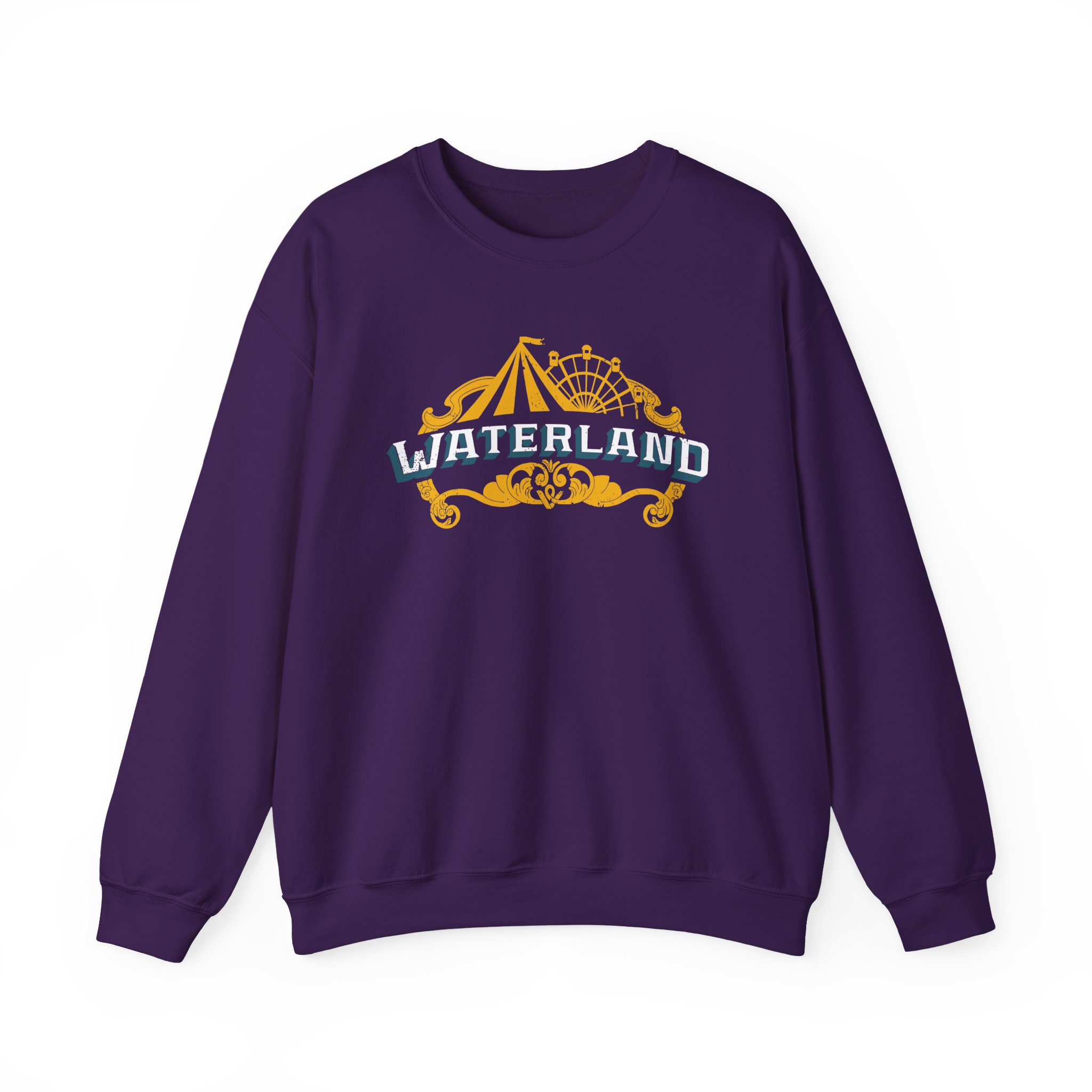 Percy Jackson and the Olympians Waterland Unisex Heavy Blendâ„¢ Crewneck Sweatshirt