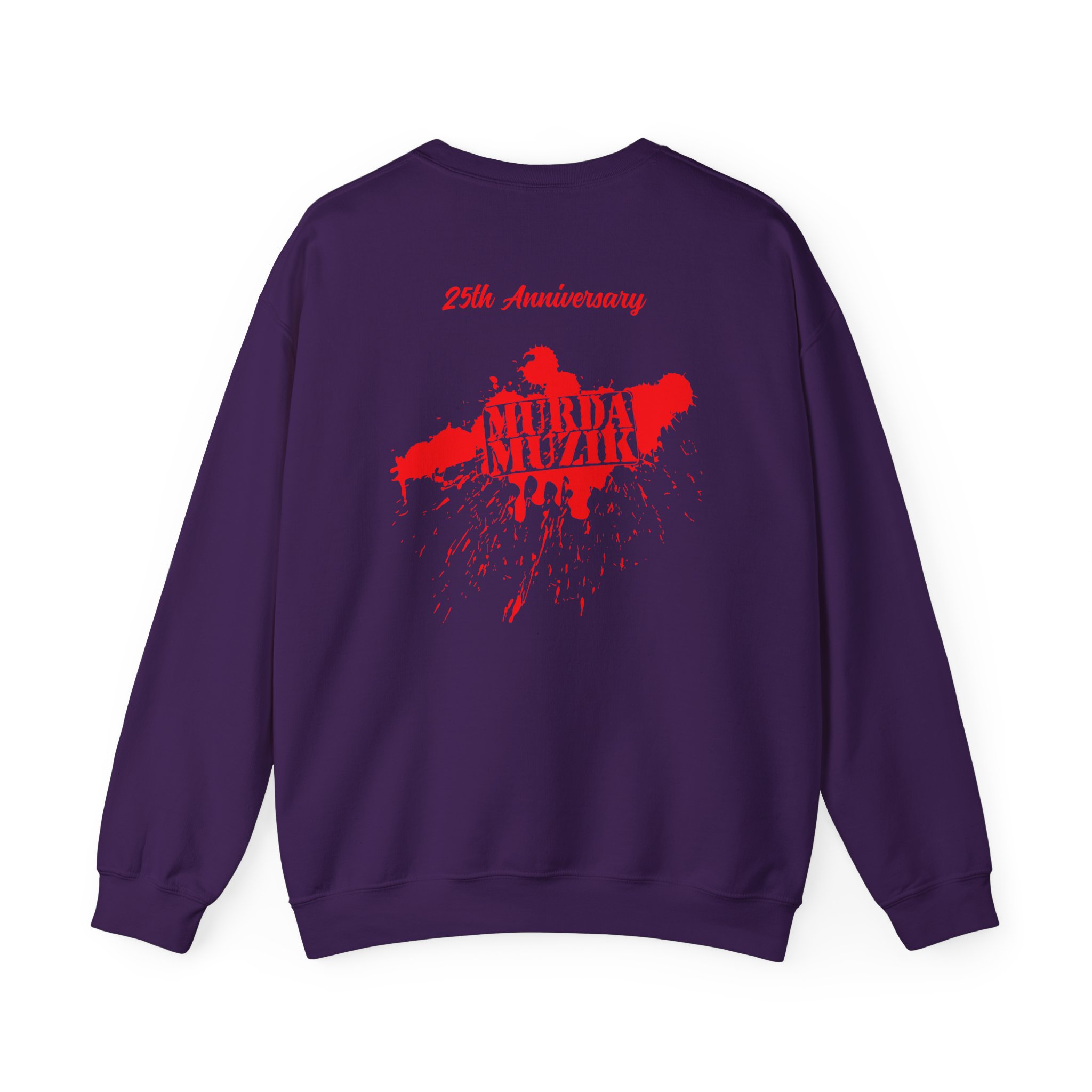 Mobb Deep Murda Muzik Unisex Heavy Blendâ„¢ Crewneck Sweatshirt