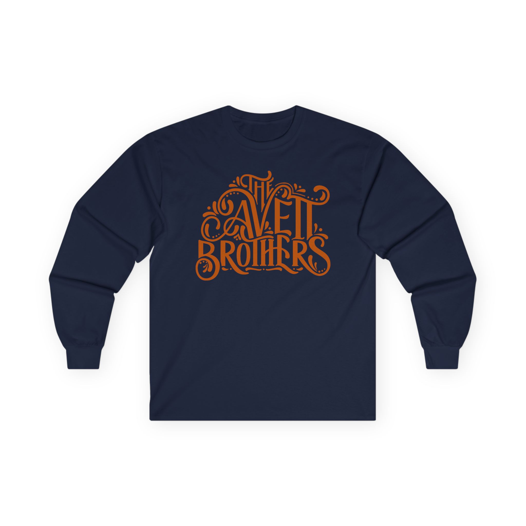 Avett Brothers Logo Unisex Ultra Cotton Long Sleeve Tee