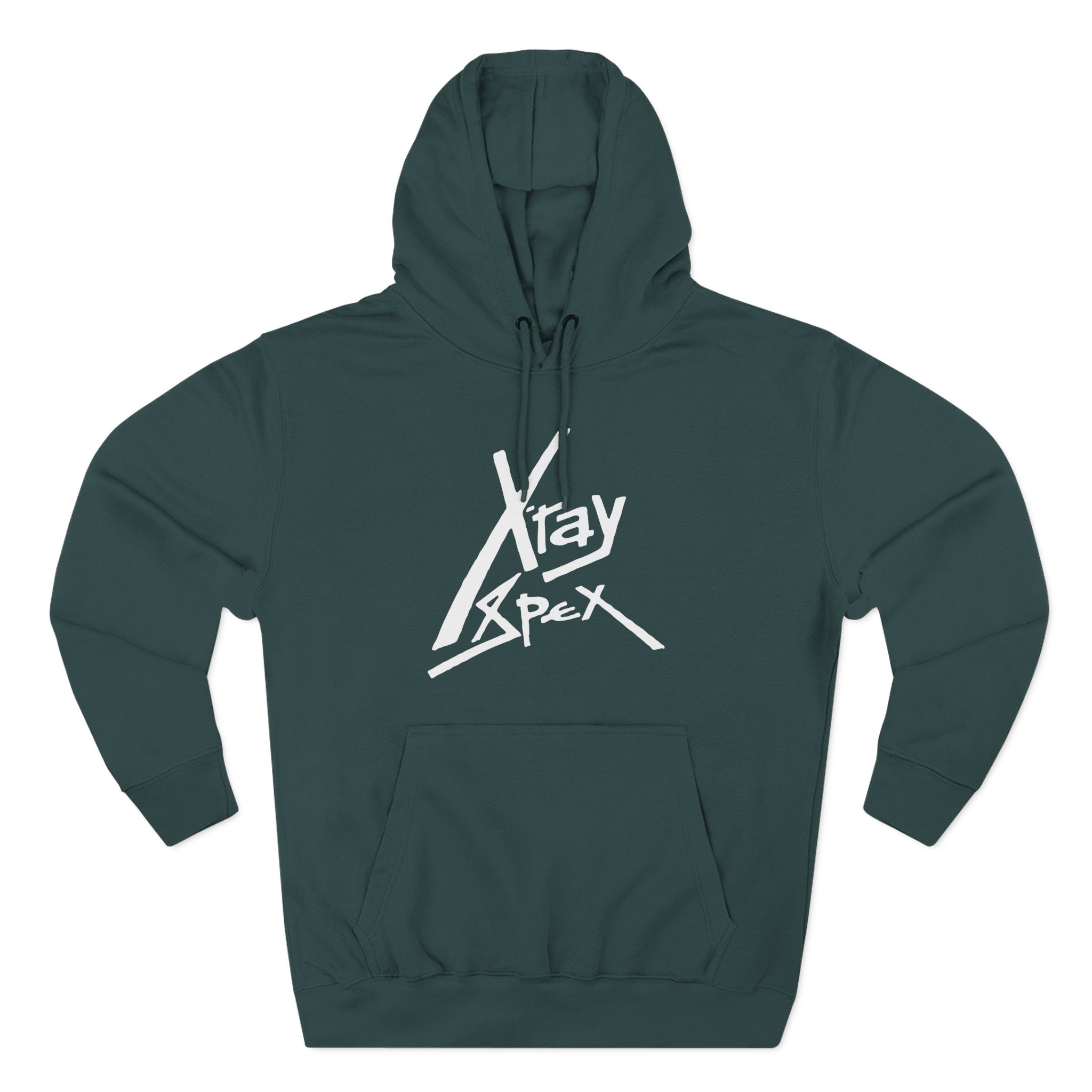 X-ray Spex Logo Three-Panel Fleece Hoodie