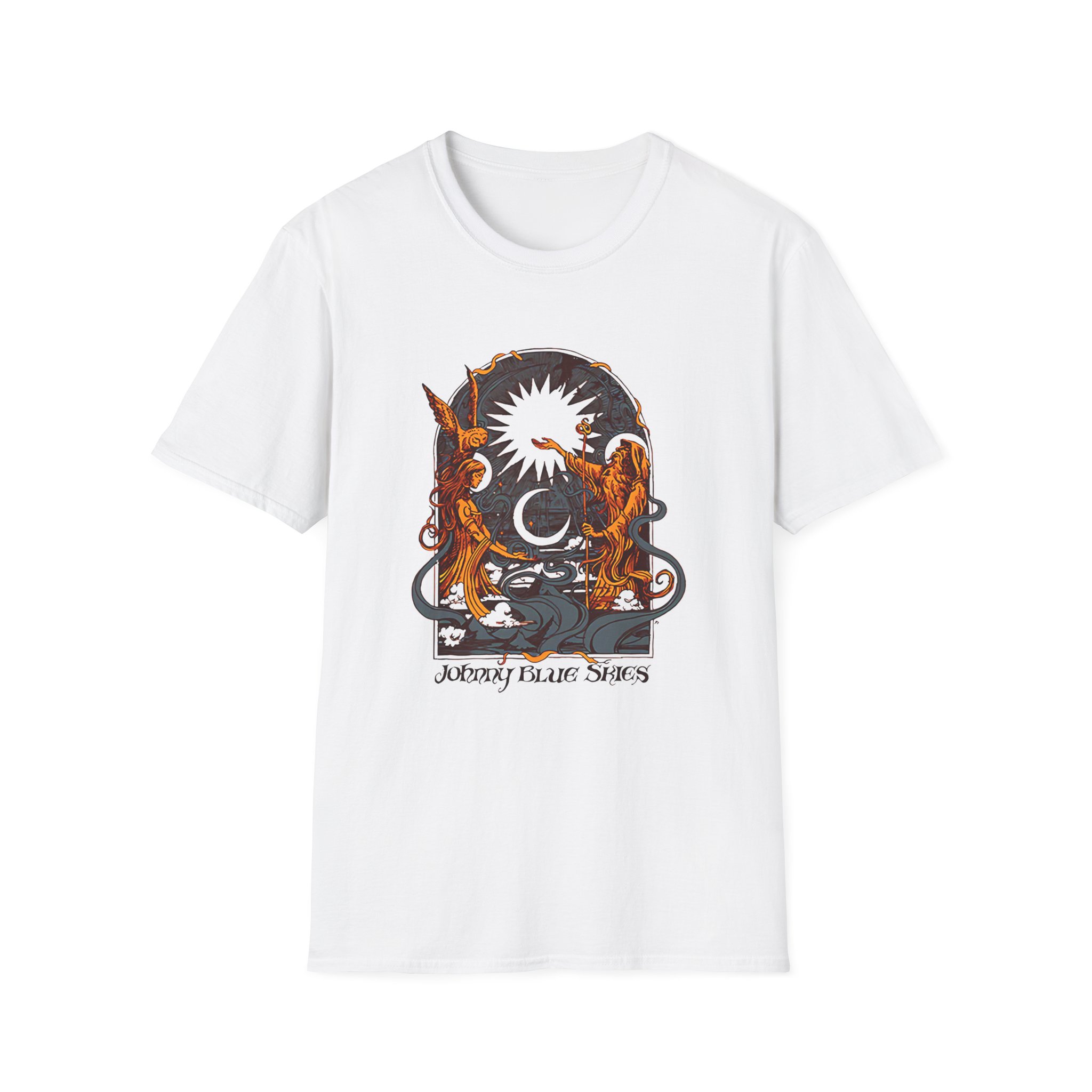 Sturgill Simpson Magic Offering Tour Unisex Softstyle T-Shirt