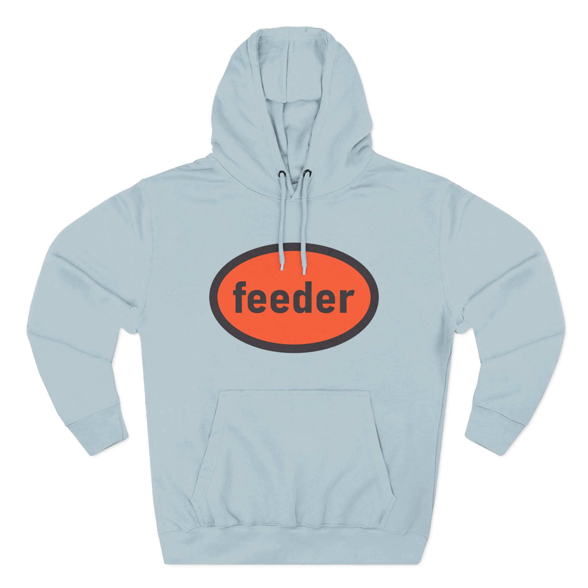 Feeder Three-Panel Fleece Hoodie