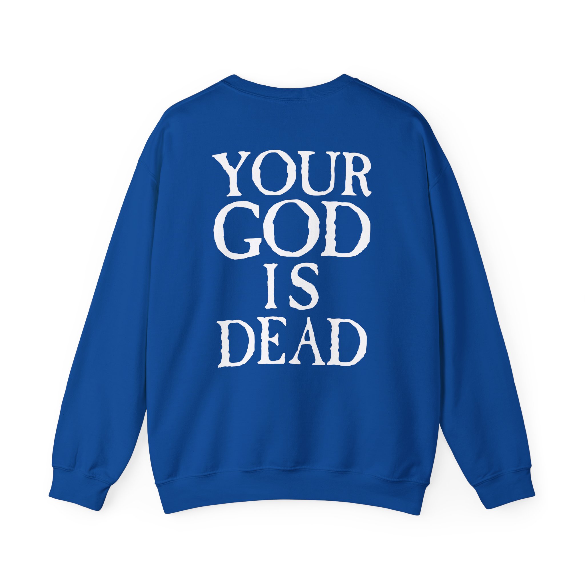 Morbid Angel Your God is Dead Unisex Heavy Blendâ„¢ Crewneck Sweatshirt