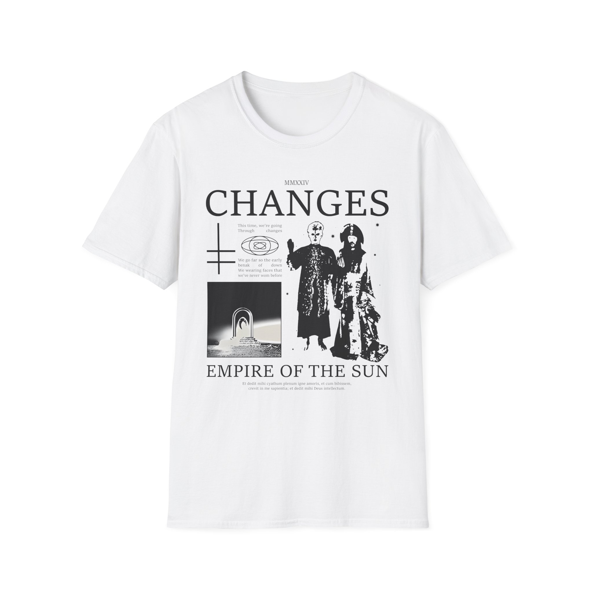 Empire of the Sun Eots Changes Unisex Softstyle T-Shirt