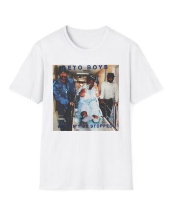Geto Boys We Can't Be Stopped  Unisex Softstyle T-Shirt
