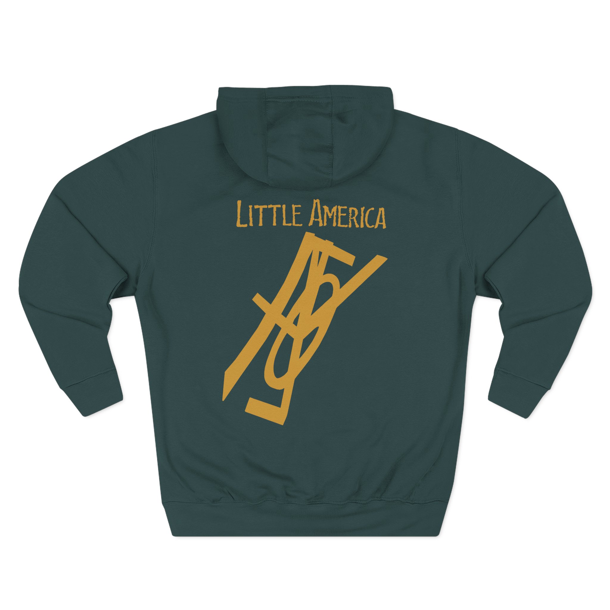 Rem Little America Three-Panel Fleece Hoodie