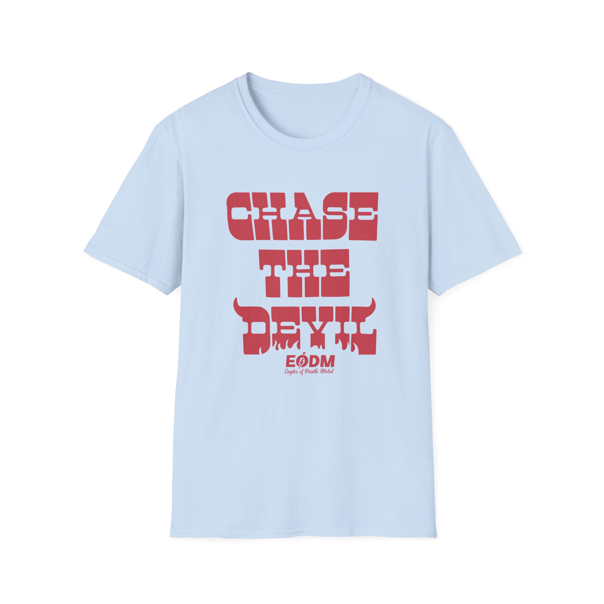 Eagles of Death Metal Chase The Devil Unisex Softstyle T-Shirt