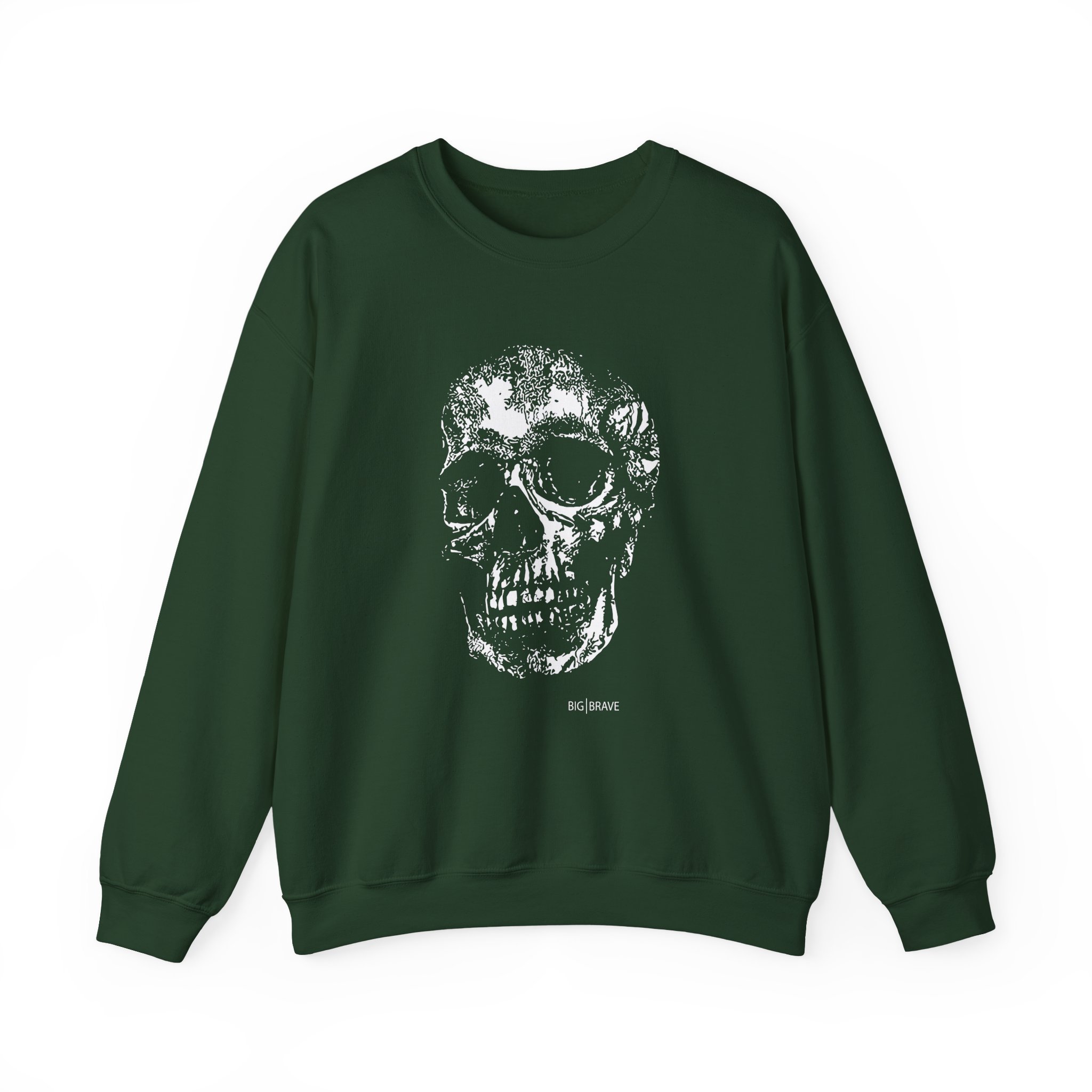Big Brave Unisex Heavy Blendâ„¢ Crewneck Sweatshirt