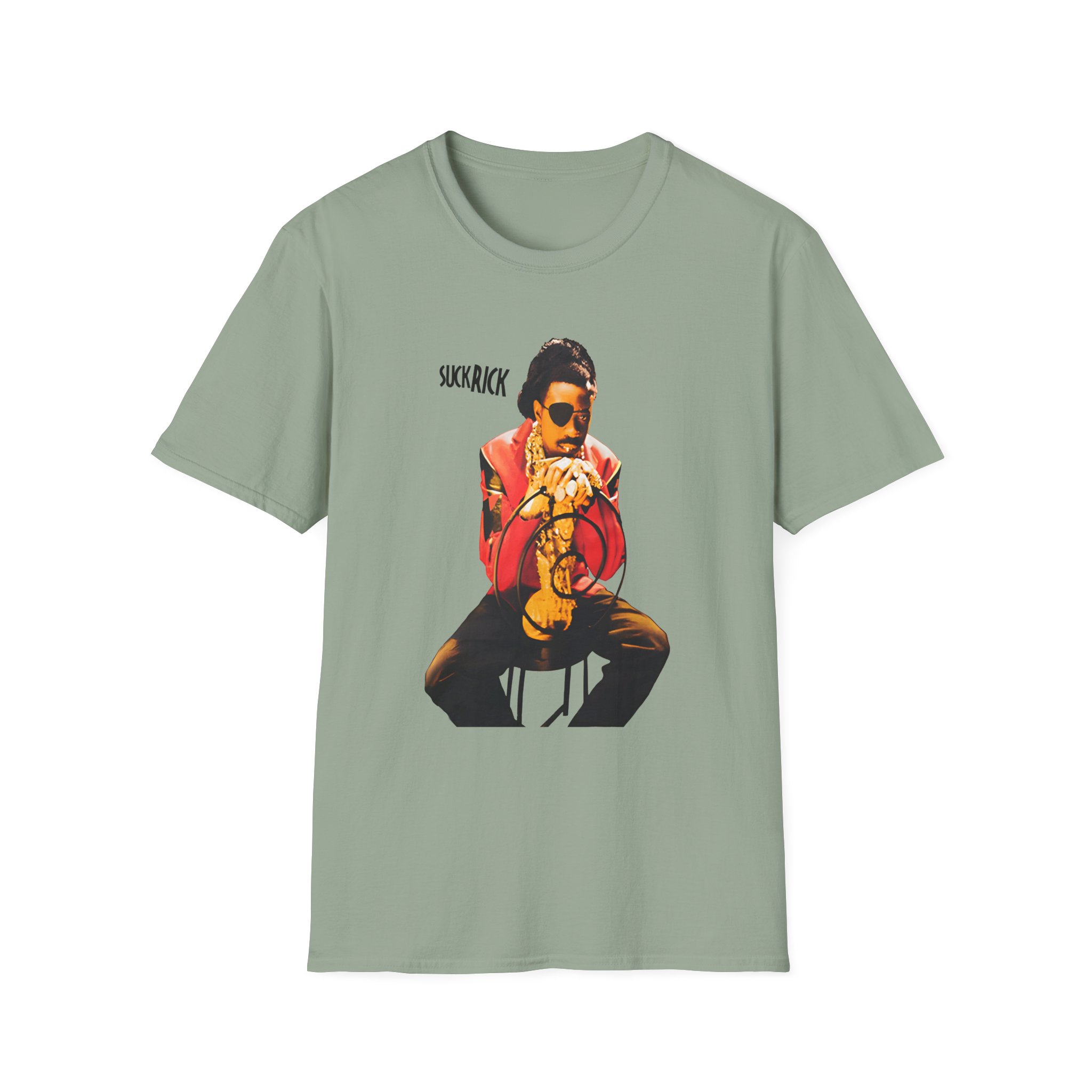 Slick Rick X Pacsun Image Unisex Softstyle T-Shirt