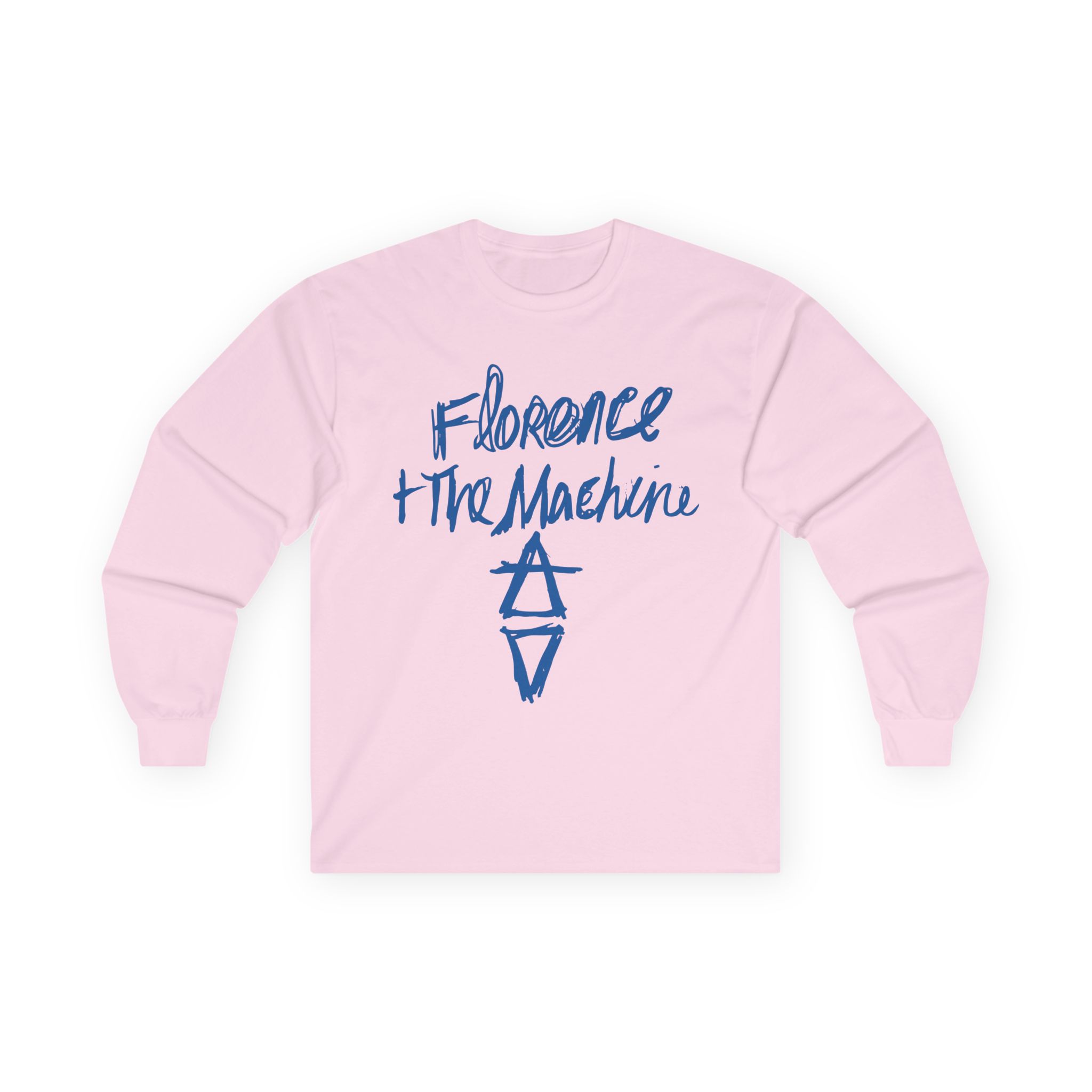 Florence and the Machine Hand Drawn Logo Unisex Ultra Cotton Long Sleeve Tee
