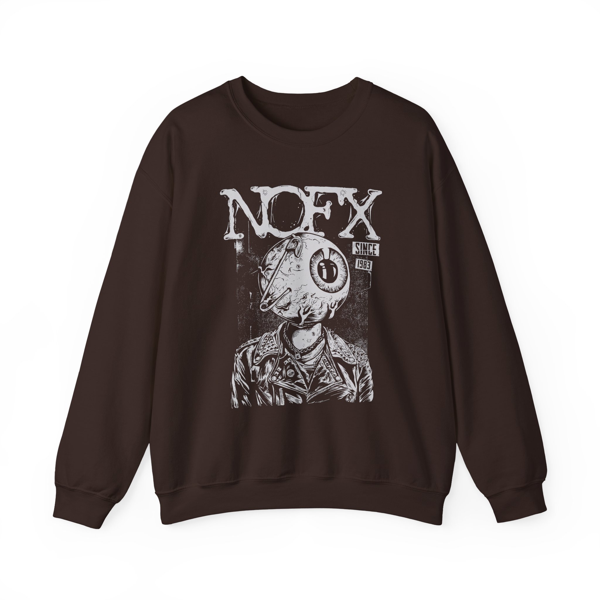 Nofx Stickin in My Eye Unisex Heavy Blendâ„¢ Crewneck Sweatshirt