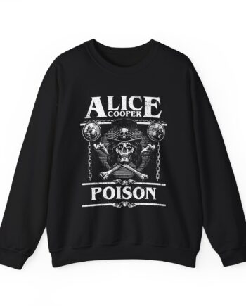 Alice Cooper Poison Unisex Heavy Blend™ Crewneck Sweatshirt