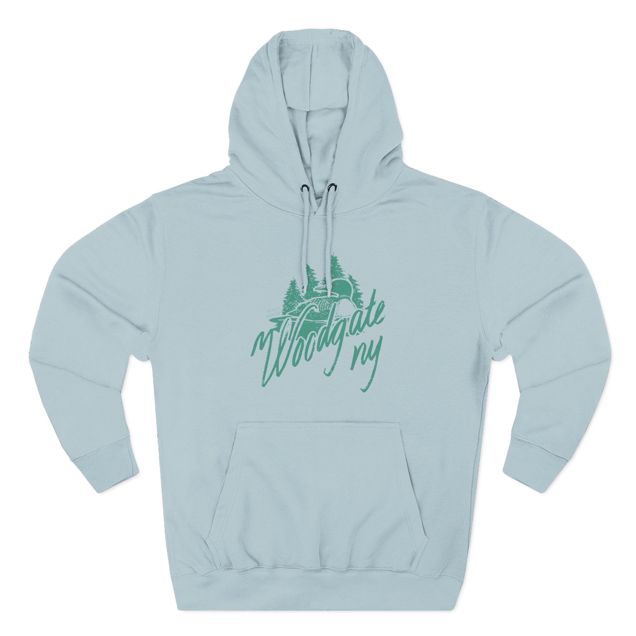 Novo Amor Woodgate Ny Three-Panel Fleece Hoodie