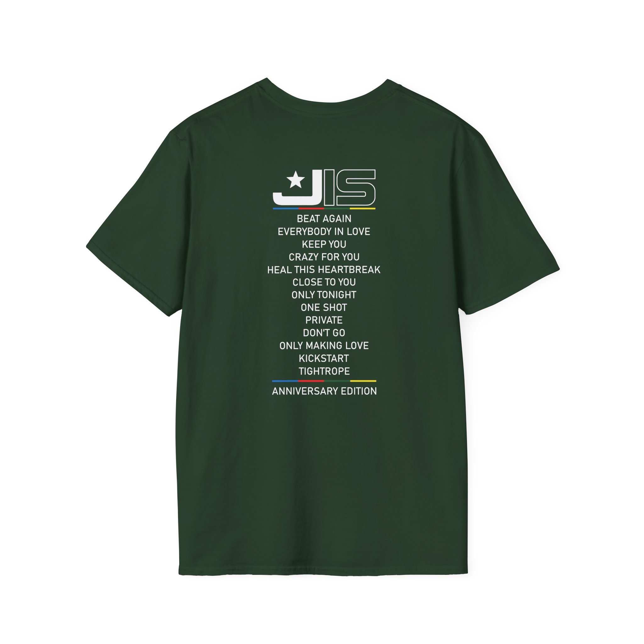 JLS J15 Anniversary Unisex Softstyle T-Shirt