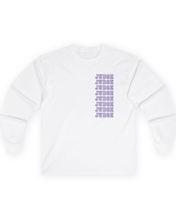 Judge New York Crew Unisex Ultra Cotton Long Sleeve Tee