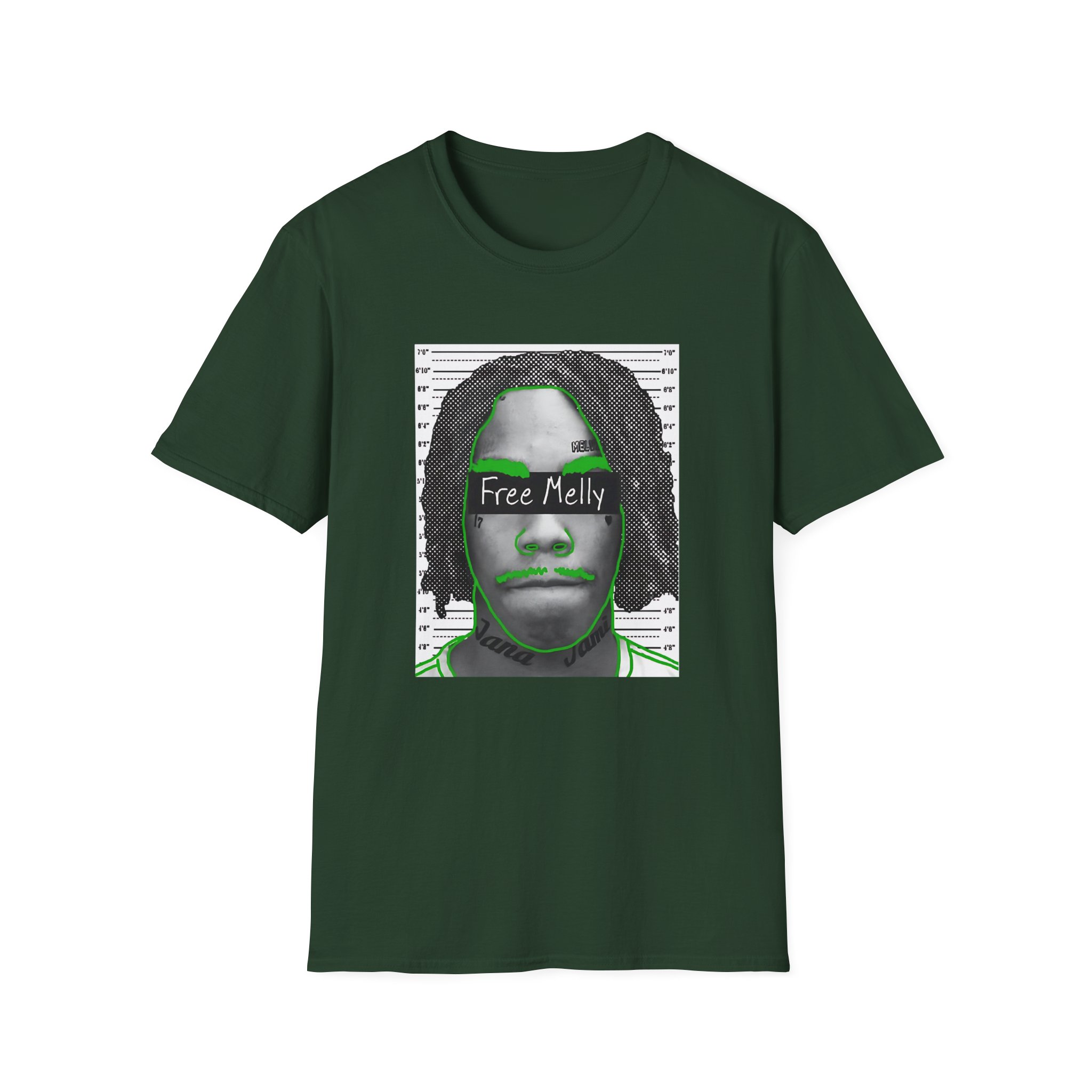 YNW Melly Free Melly Unisex Softstyle T-Shirt