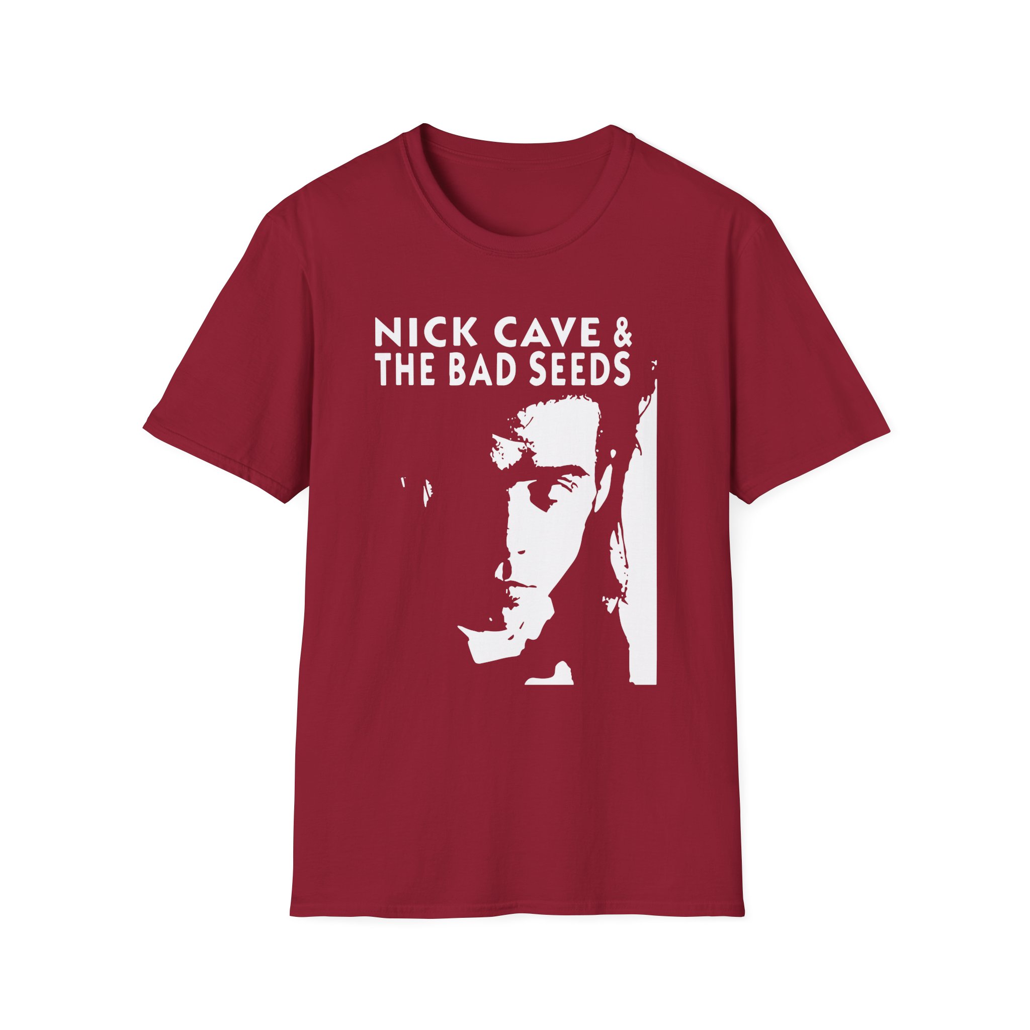 Nick Cave Bad Seeds Unisex Softstyle T-Shirt