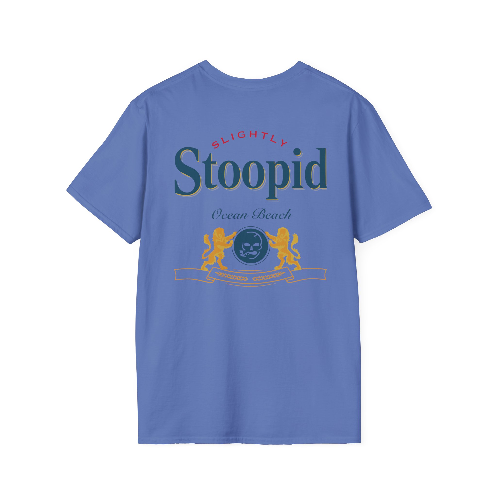 Slightly Stoopid Stoopid Unisex Softstyle T-Shirt