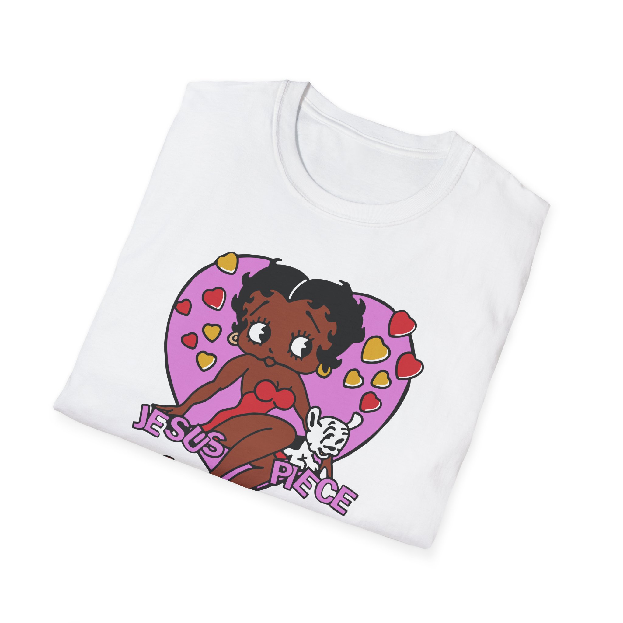 Jesus Piece Betty Unisex Softstyle T-Shirt