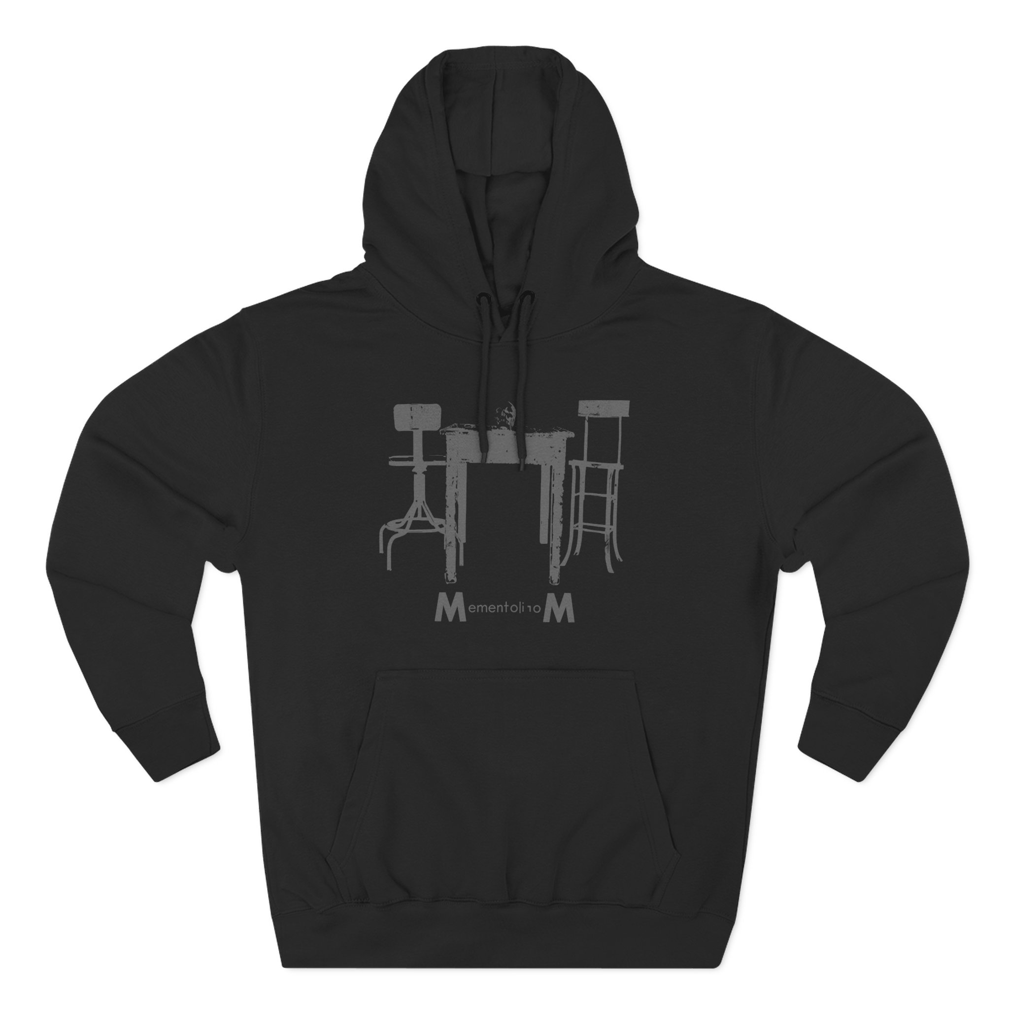 Depeche Mode Memento Mori Table Three-Panel Fleece Hoodie