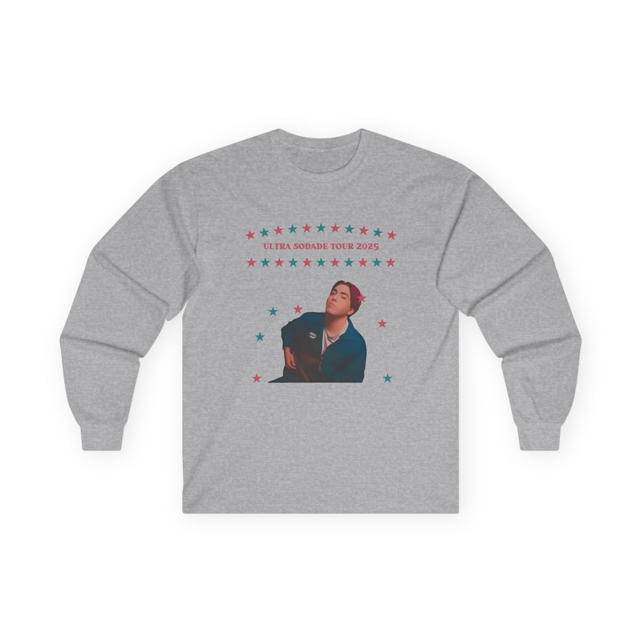 Kevin Kaarl Ultra Sodade Unisex Ultra Cotton Long Sleeve Tee