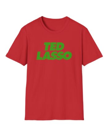 Ted Lasso Logo Unisex Softstyle T-Shirt
