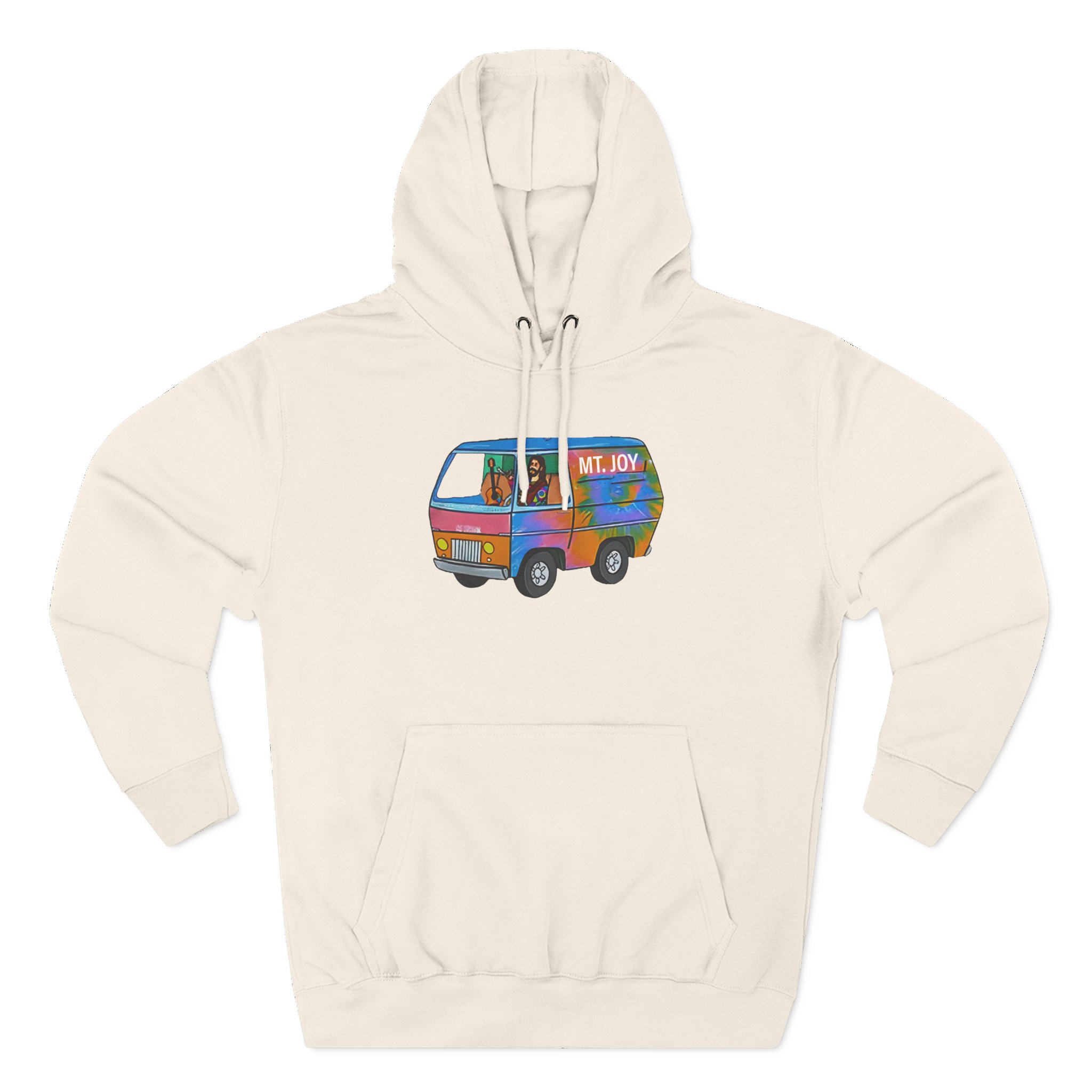 Mt. Joy Three-Panel Fleece Hoodie