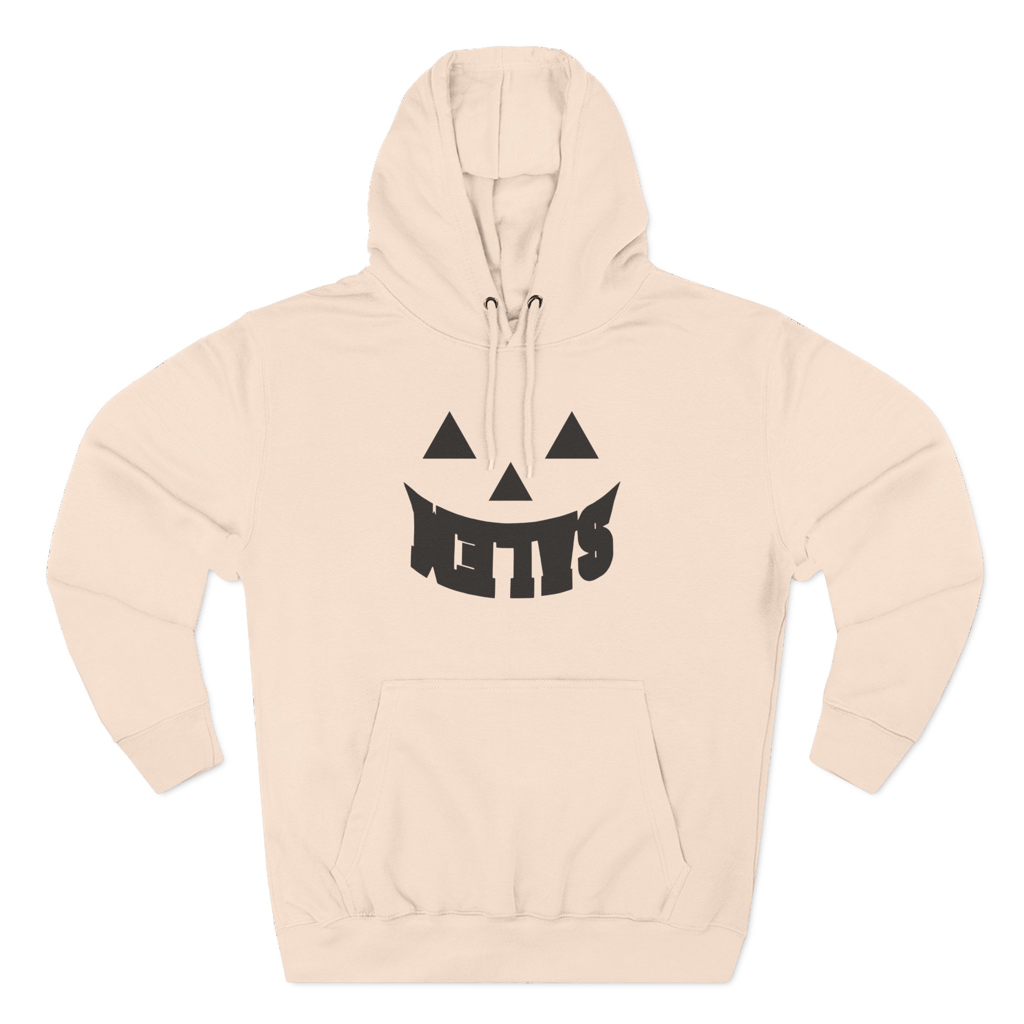 Salem PUMPKIN Three-Panel Fleece Hoodie