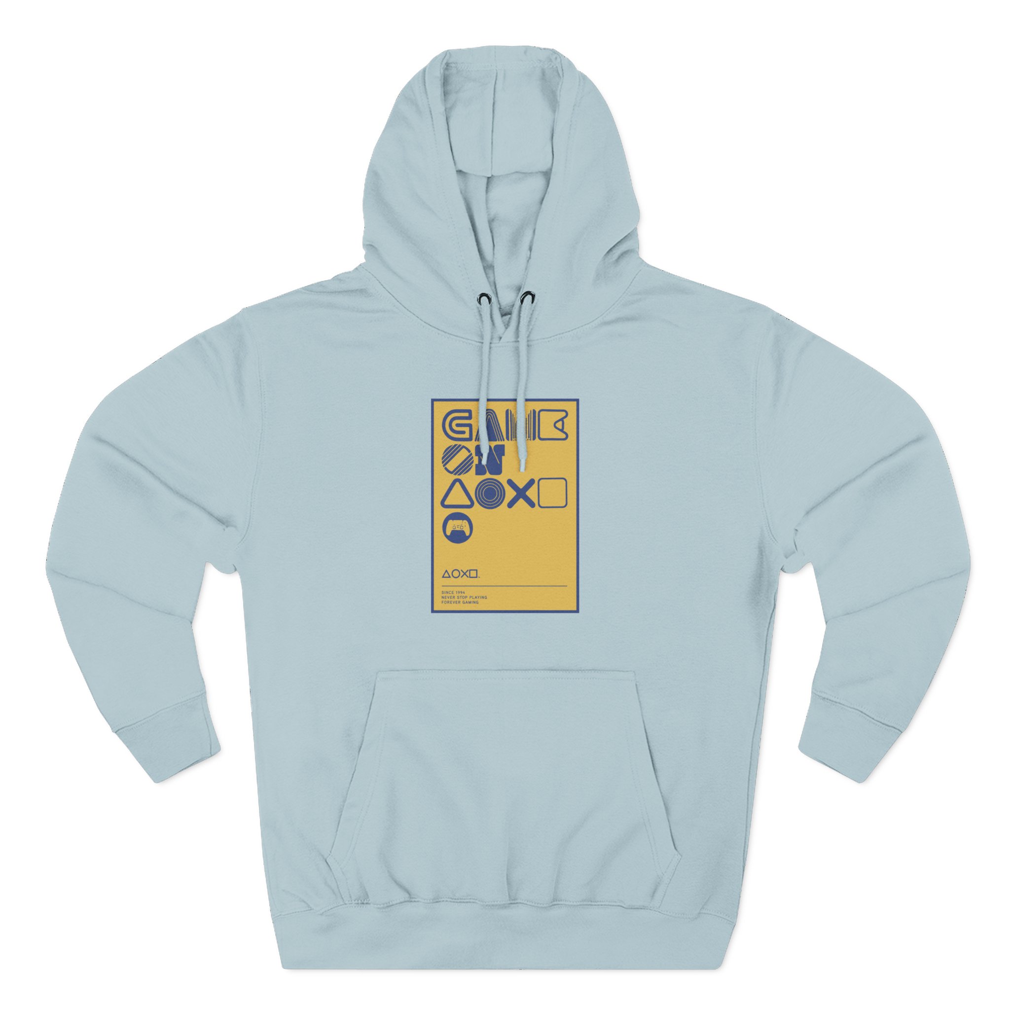 PlayStation Game On Three-Panel Fleece Hoodie