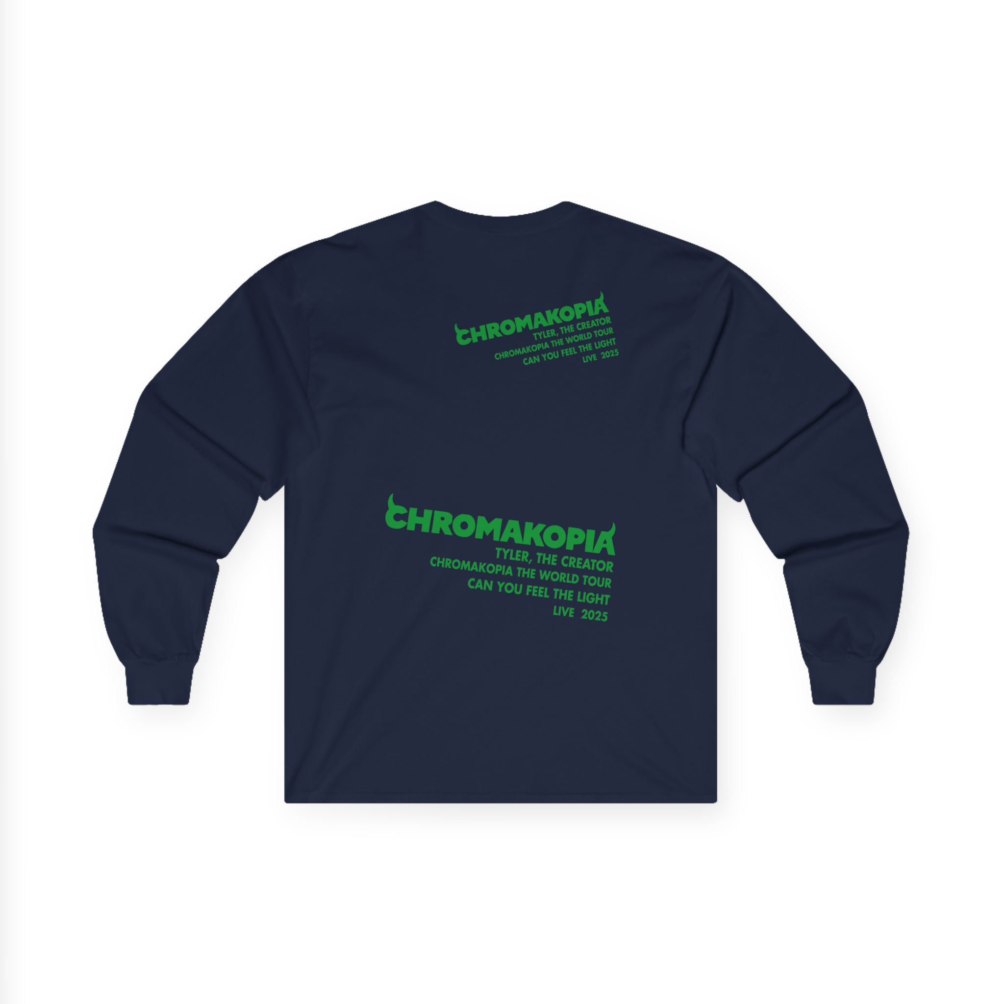 Chromakopia Tyler Face Unisex Ultra Cotton Long Sleeve Tee