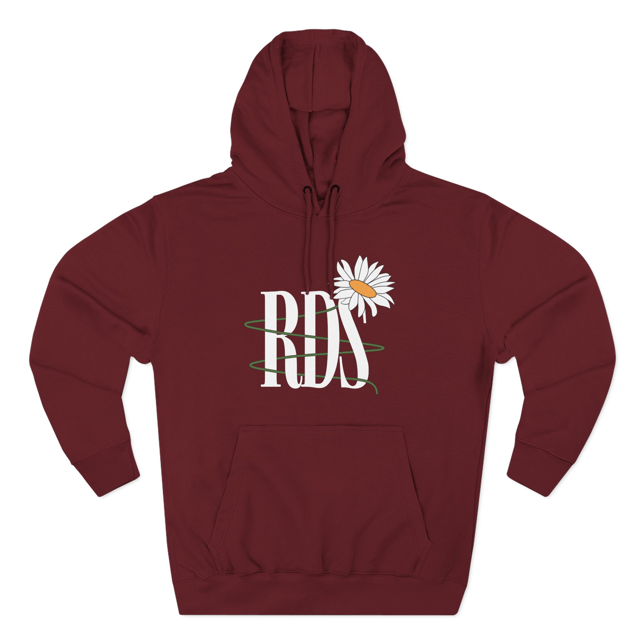 Rufus Du Sol Three-Panel Fleece Hoodie
