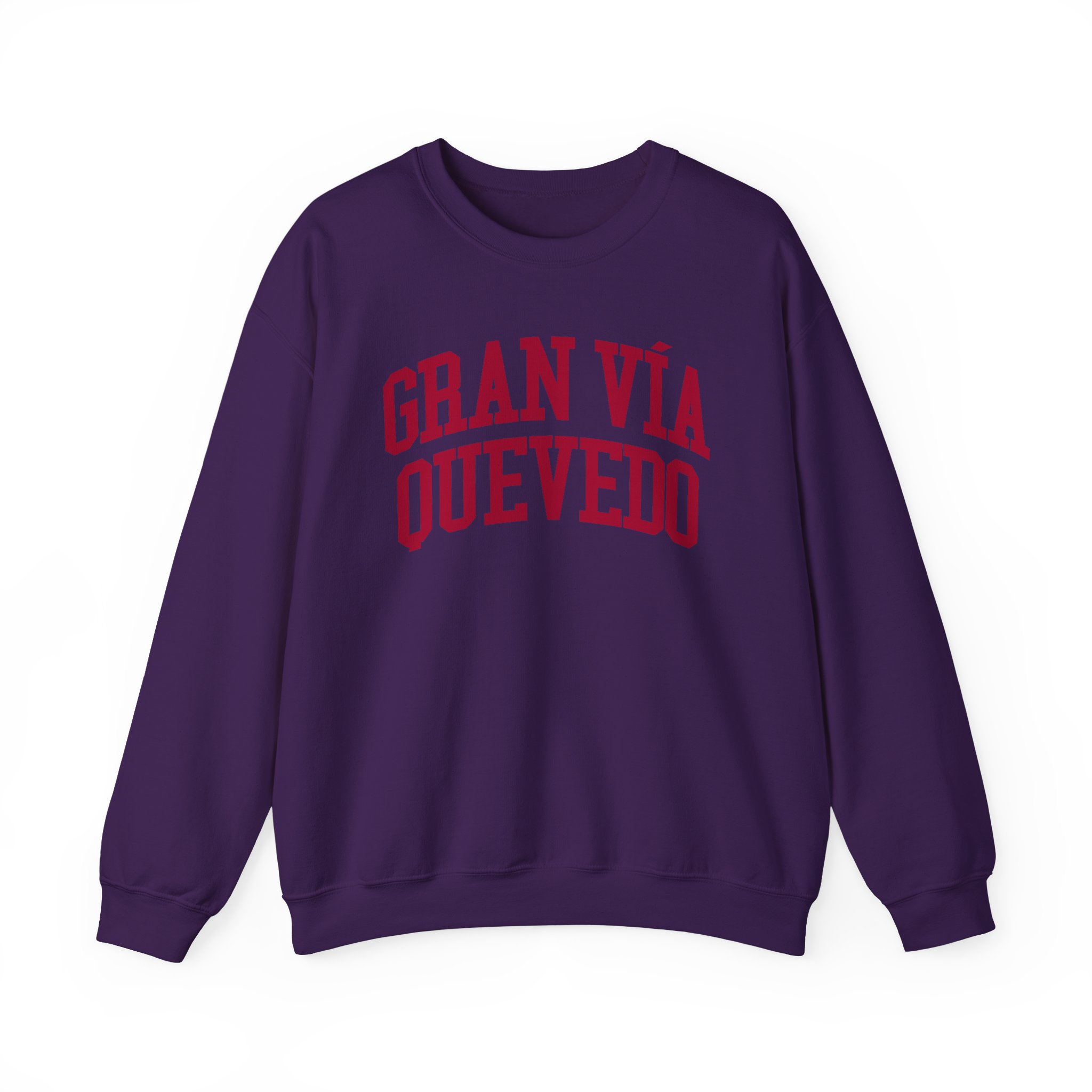 Quevedo Gran Vía Unisex Heavy Blend™ Crewneck Sweatshirt