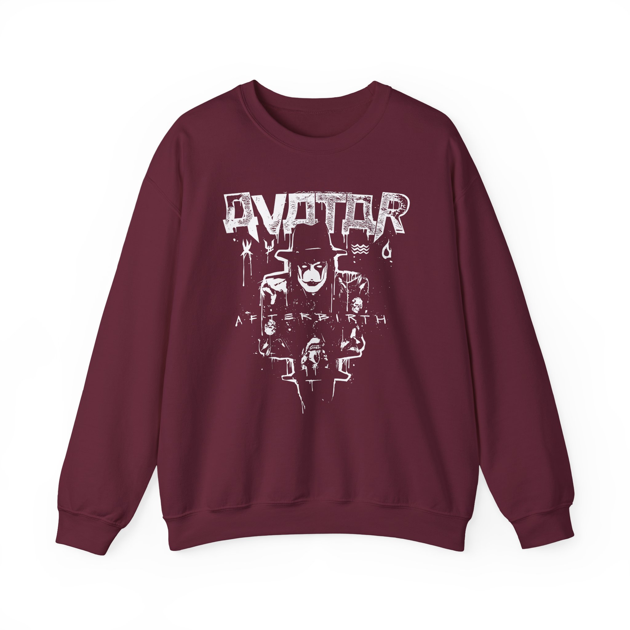 Avatar Band Afterbirth Unisex Heavy Blendâ„¢ Crewneck Sweatshirt