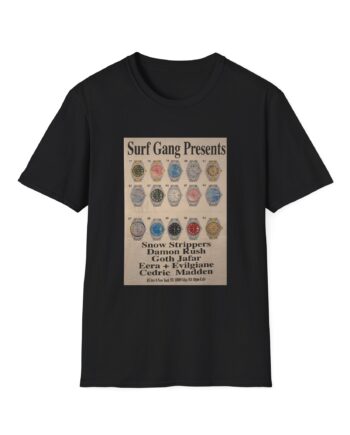 Surf Gang Unisex Softstyle T-Shirt