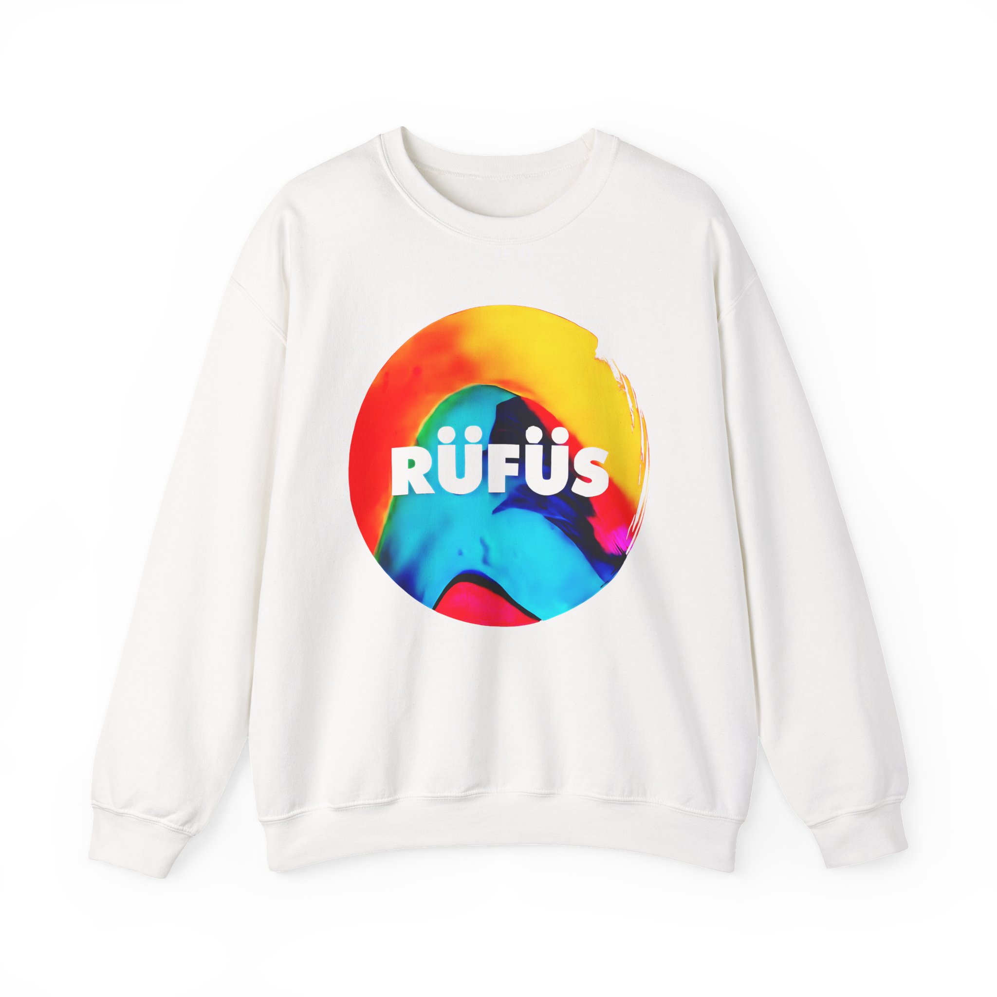 Rufus Du Sol Unisex Heavy Blendâ„¢ Crewneck Sweatshirt