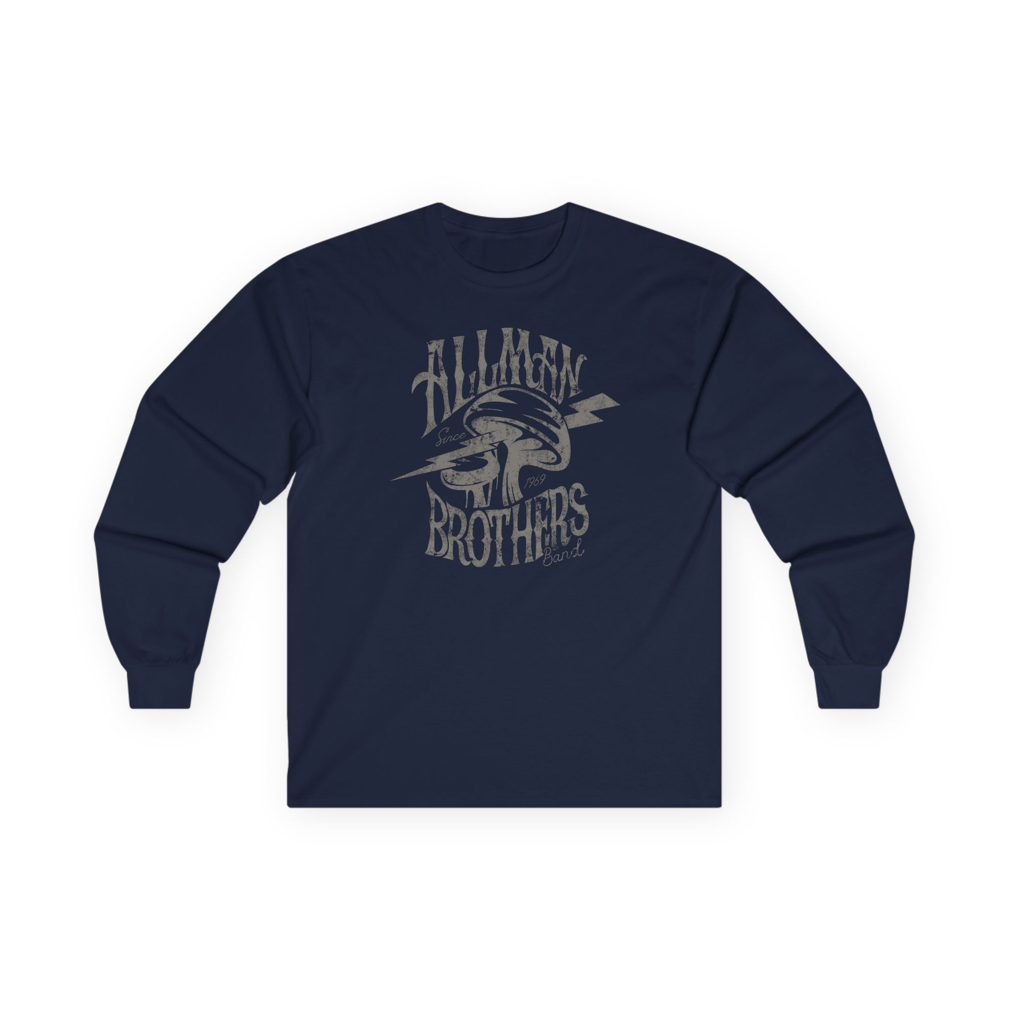 The Allman Brothers Shroom Lightning Unisex Ultra Cotton Long Sleeve Tee