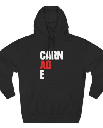 Nick Cave Carnage Three-Panel Fleece Hoodie