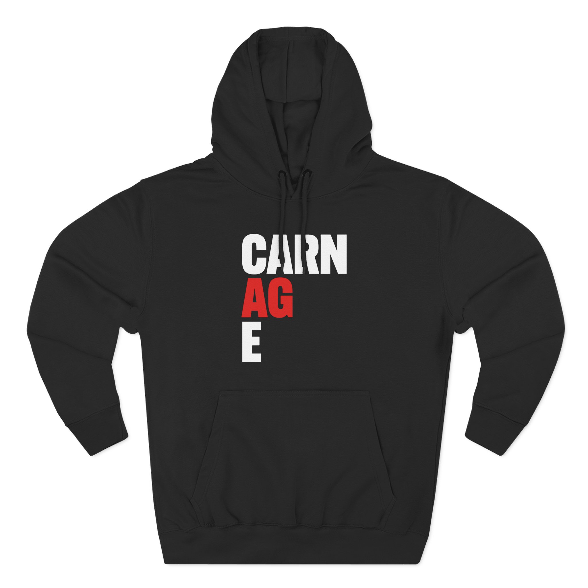 Nick Cave Carnage Three-Panel Fleece Hoodie