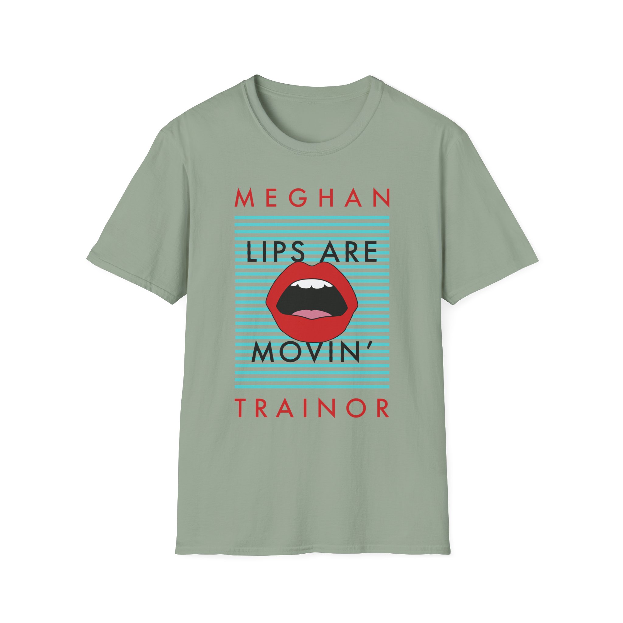 Meghan Trainor Lips Are Movin’ Unisex Softstyle T-Shirt