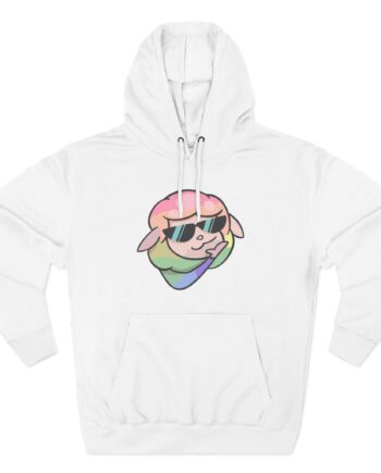 Captain Puffy Three-Panel Fleece Hoodie