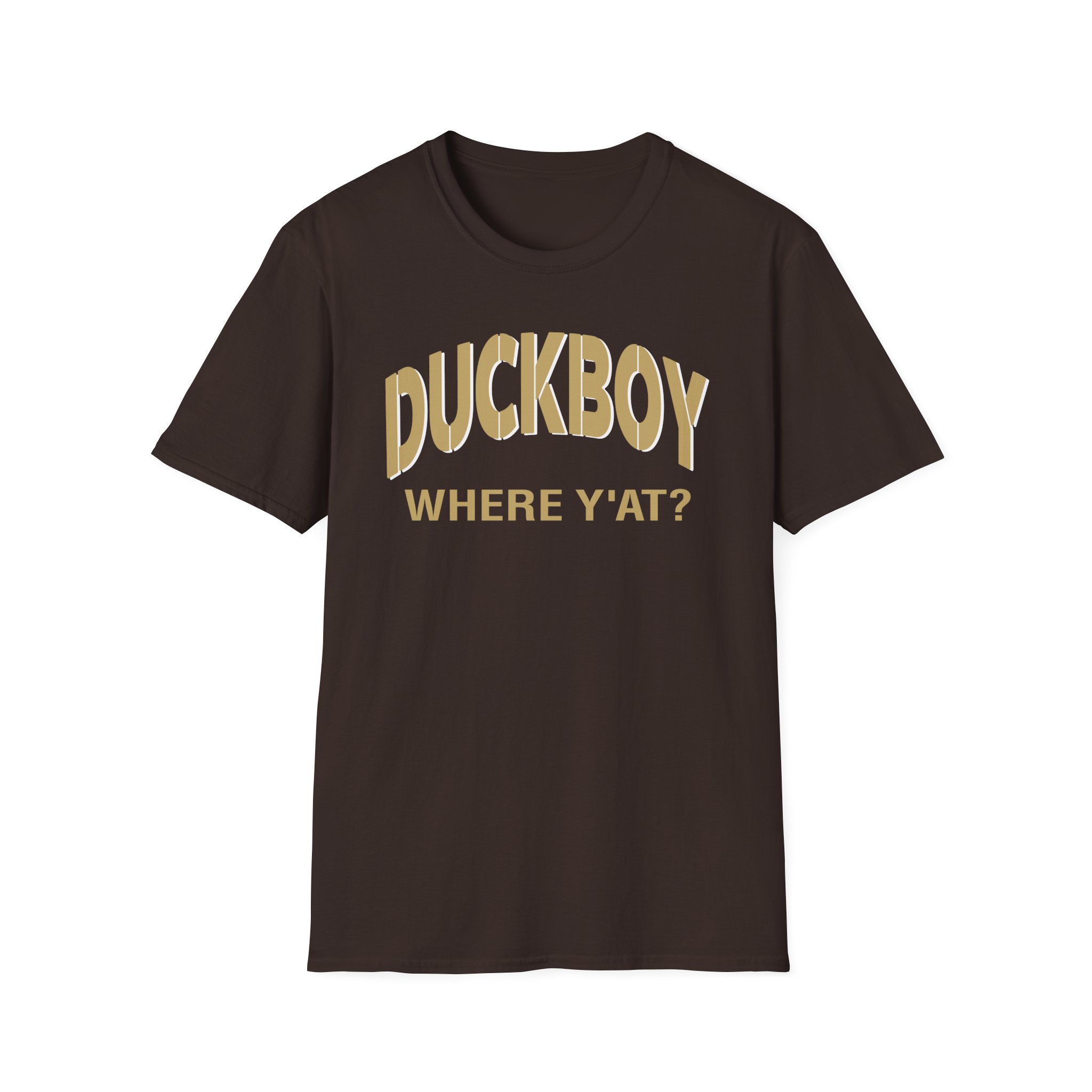 Duckboy Unisex Softstyle T-Shirt