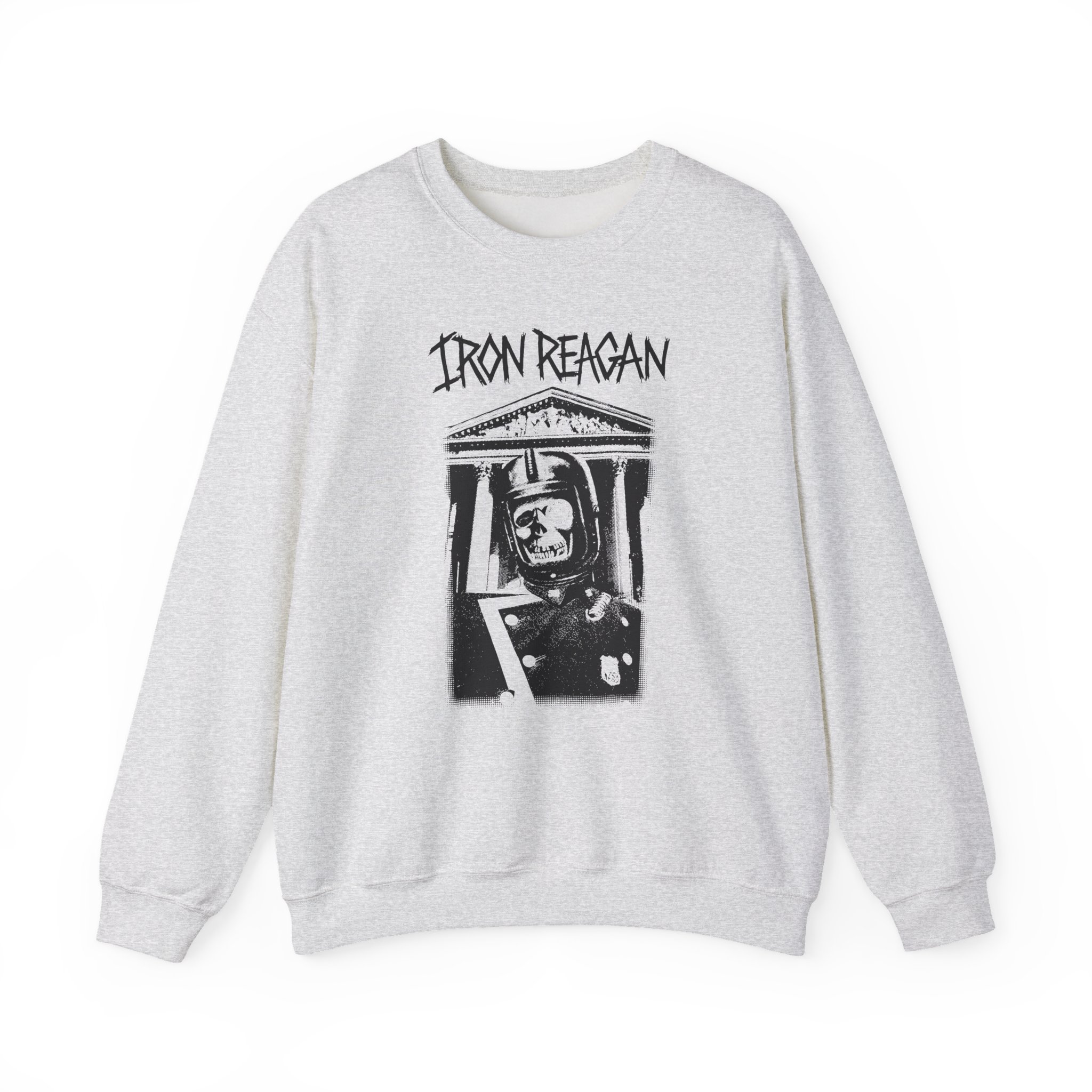 Iron Reagan Rewind Black Ink Unisex Heavy Blendâ„¢ Crewneck Sweatshirt