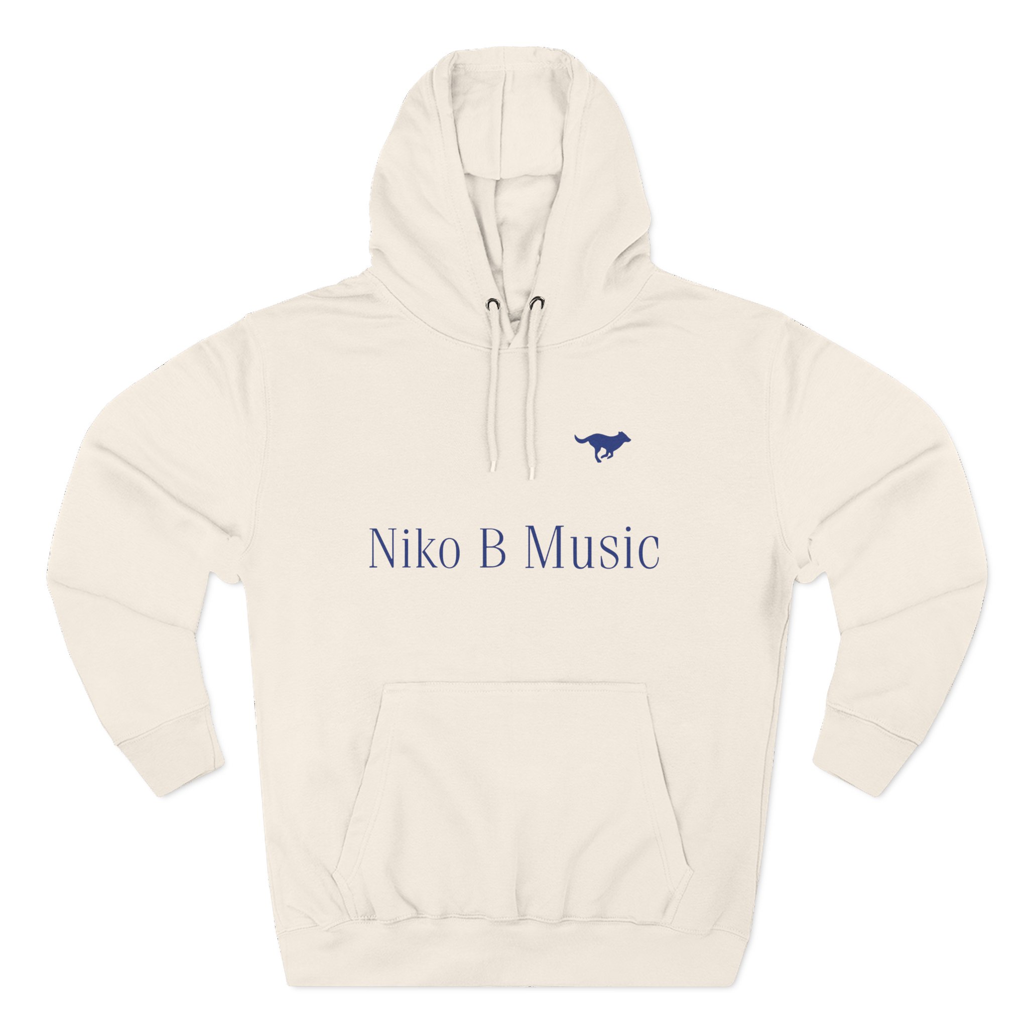 Niko B Ralph Three-panel Fleece Hoodie