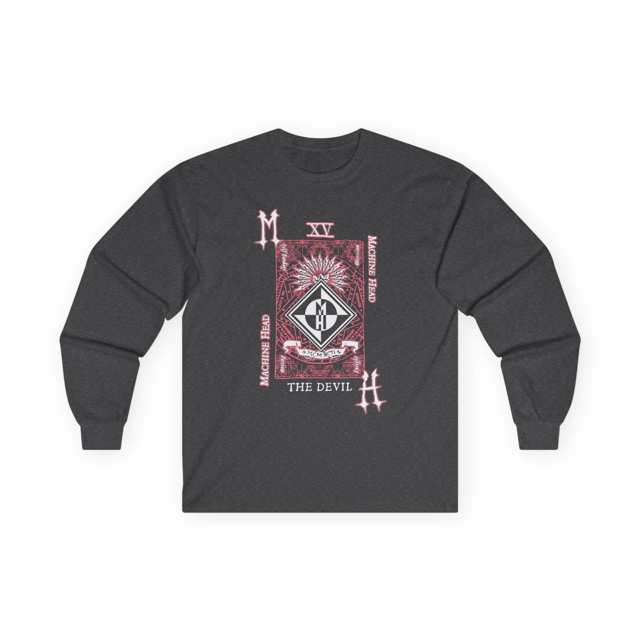 Machine Head the Devil Unisex Ultra Cotton Long Sleeve Tee