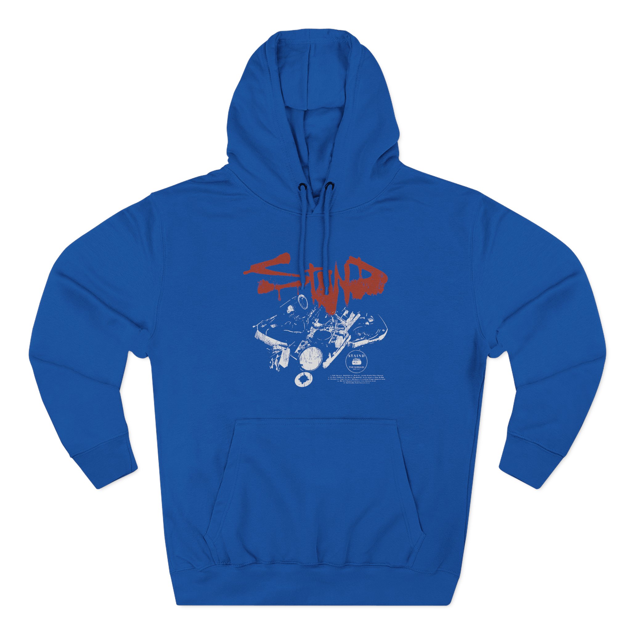 Staind the Singles Three-Panel Fleece Hoodie