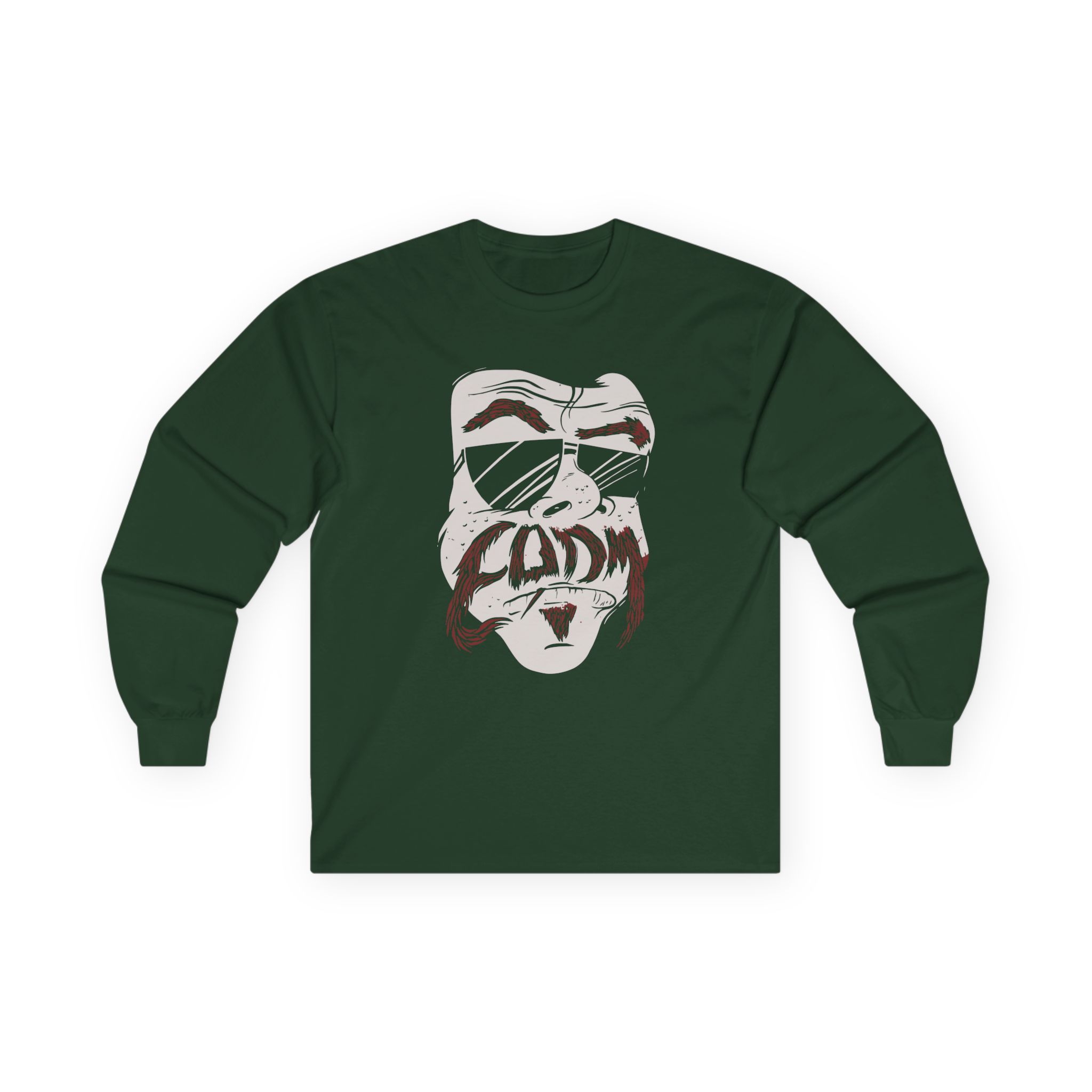 Eagles of Death Metal Stache Unisex Ultra Cotton Long Sleeve Tee