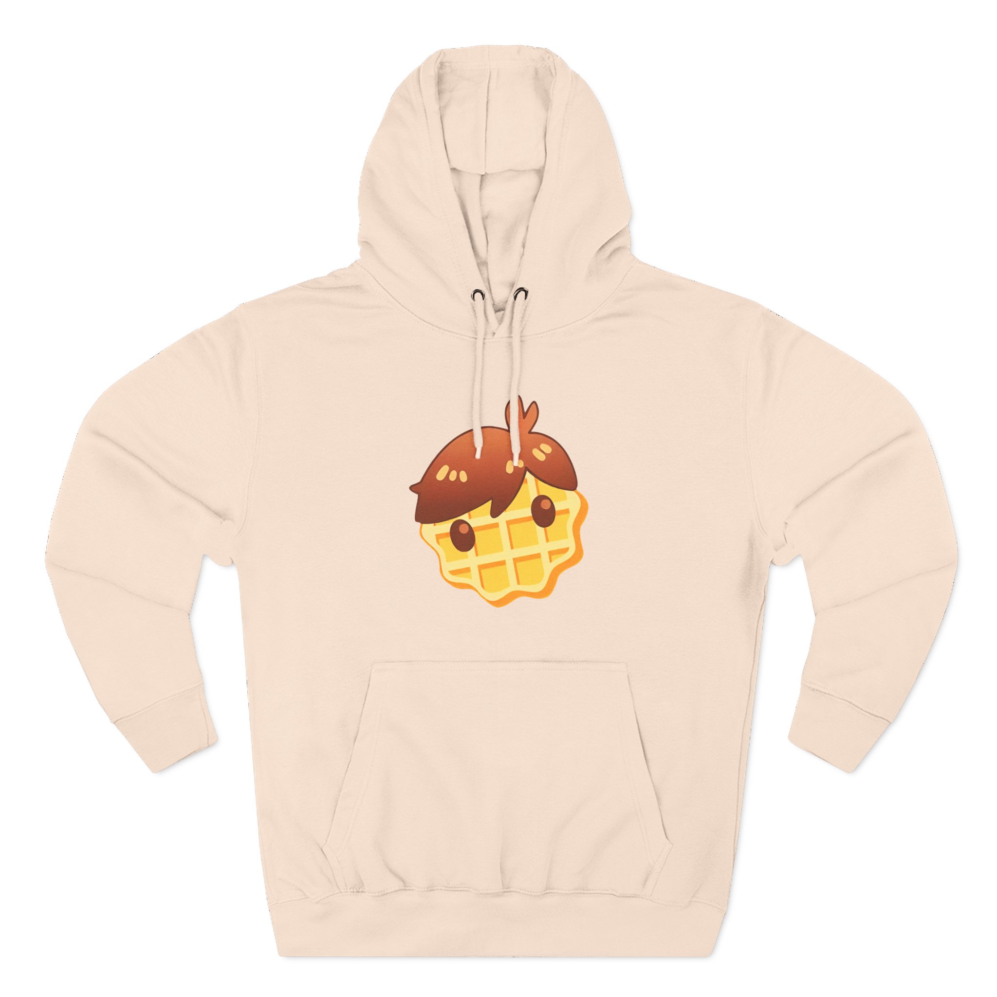 Grian Waffle Head Three-Panel Fleece Hoodie